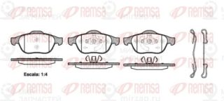 Запчасть REMSA 084320