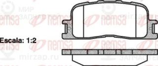 Запчасть REMSA 085400