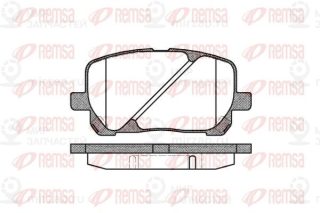 Запчасть REMSA 095400