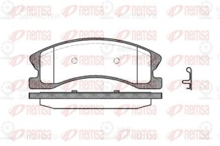 Запчасть REMSA 097302