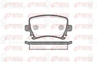 Запчасть REMSA 103100