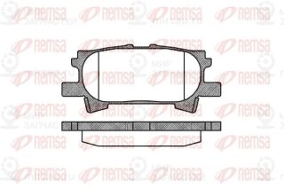 Запчасть REMSA 104000