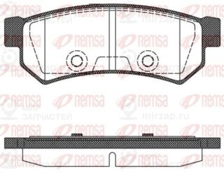 Запчасть REMSA 104810