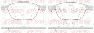 Запчасть REMSA 108250