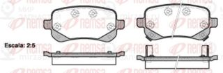 Запчасть REMSA 109502