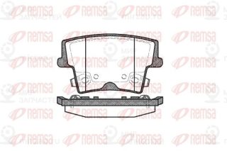 Запчасть REMSA 112708