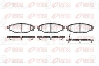 Запчасть REMSA 113601