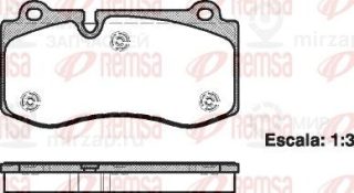 Запчасть REMSA 120200
