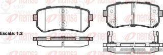 Запчасть REMSA 120902