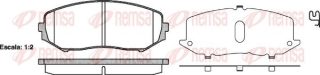 Запчасть REMSA 122502