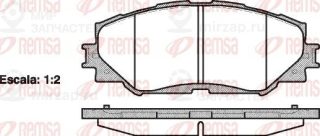 Запчасть REMSA 123200