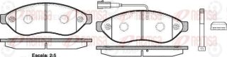 Запчасть REMSA 123701
