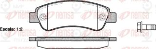 Запчасть REMSA 123800