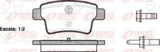 Запчасть REMSA 124100