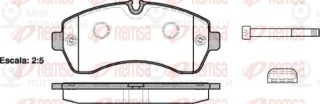 Запчасть REMSA 124300