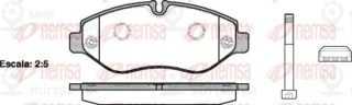 Запчасть REMSA 124510