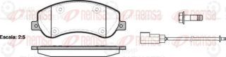 Запчасть REMSA 125002