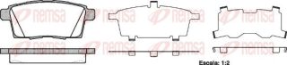 Запчасть REMSA 126800