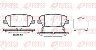 Запчасть REMSA 127402