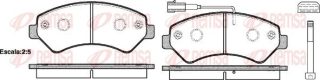 Запчасть REMSA 127501