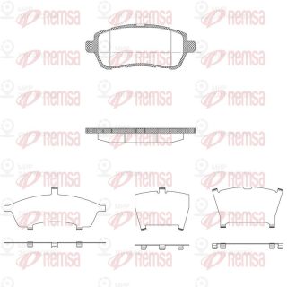 Запчасть REMSA 128110