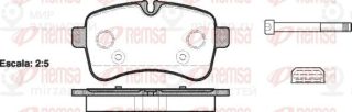 Запчасть REMSA 128200