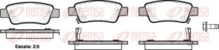 Запчасть REMSA 129002