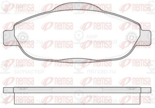Запчасть REMSA 132300