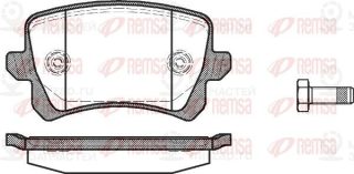 Запчасть REMSA 134200