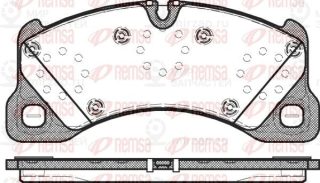 Запчасть REMSA 134500