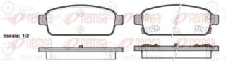 Запчасть REMSA 143202