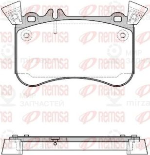 Запчасть REMSA 146510