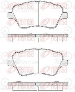Запчасть REMSA 151400