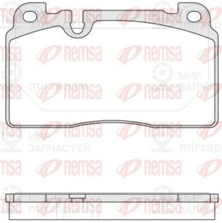 Запчасть REMSA 152700