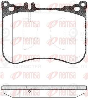 Запчасть REMSA 153400