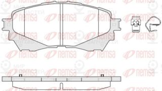 Запчасть REMSA 153804