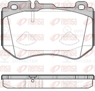 Запчасть REMSA 159100