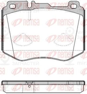 Запчасть REMSA 160400