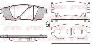 Запчасть REMSA 163610