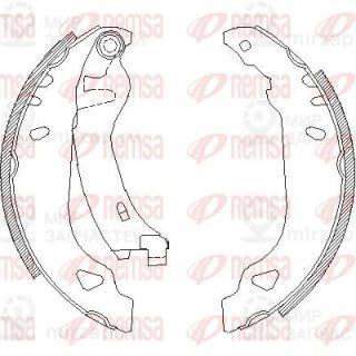 Запчасть REMSA 417901