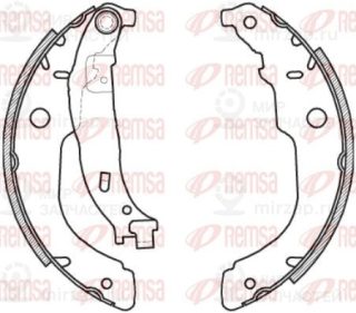 Запчасть REMSA 421200