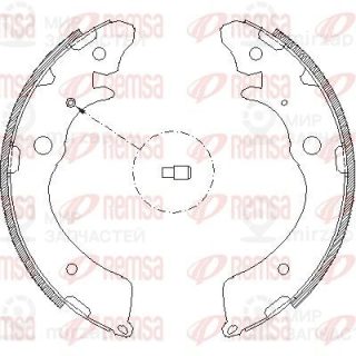 Запчасть REMSA 438300