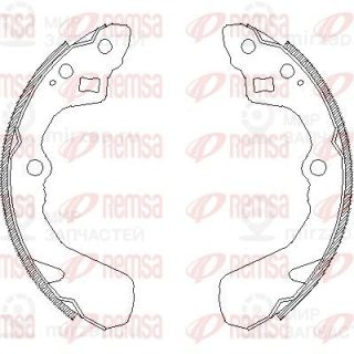 Запчасть REMSA 438600
