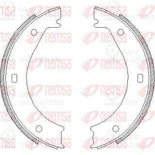 Запчасть REMSA 440400