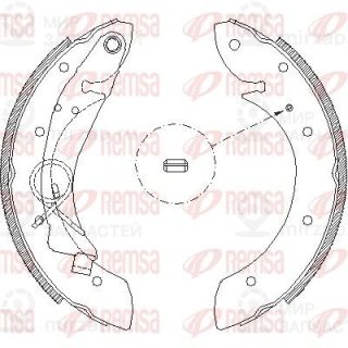Запчасть REMSA 441900