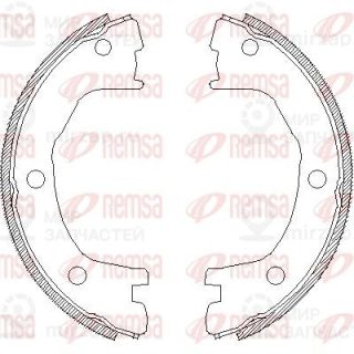Запчасть REMSA 471200