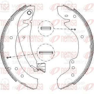 Запчасть REMSA 471800