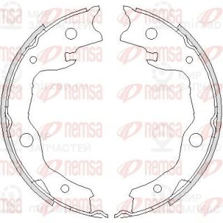 Запчасть REMSA 475200