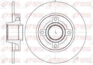 Запчасть REMSA 6101400