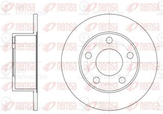Запчасть REMSA 612300